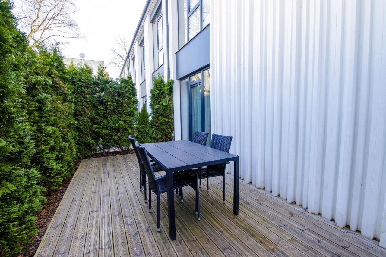 Design Apartment Loft Majori With Large Terrace Jūrkalne Extérieur photo